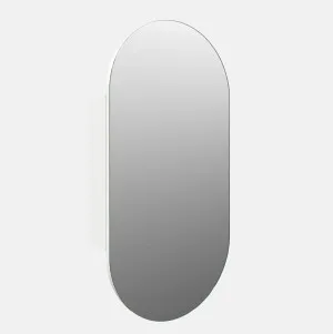 Ria Frameless Pill Mirror Cabinet 96cm x 56cm by Luxe Mirrors, a Cabinets, Chests for sale on Style Sourcebook