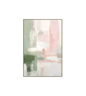 Soft Expression Wall Art Canvas 120cm x 80cm by Luxe Mirrors, a Artwork & Wall Decor for sale on Style Sourcebook