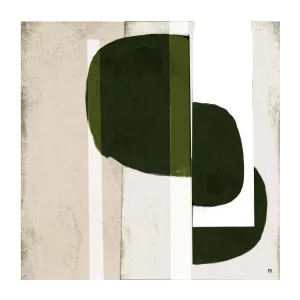 Green Collage, Style A by Gioia Wall Art, a Prints for sale on Style Sourcebook