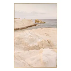 Volcanic Formations Box Framed Canvas in 82 x 122cm by OzDesignFurniture, a Painted Canvases for sale on Style Sourcebook