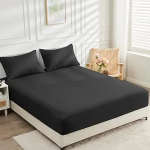 Linenova Bamboo Blend Fitted Sheet by null, a Sheets for sale on Style Sourcebook