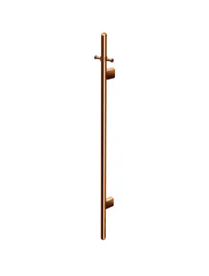 Meir | Heated Vertical Towel Rail by Meir, a Towel Rails for sale on Style Sourcebook