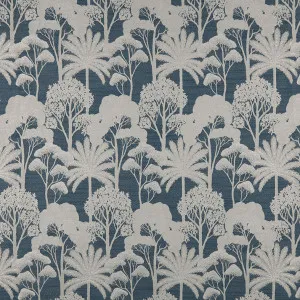 Mandrelle Indigo by Ashley Wilde, a Fabrics for sale on Style Sourcebook