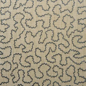 LF2388C Wiggle 15 Smoke by Linwood, a Fabrics for sale on Style Sourcebook