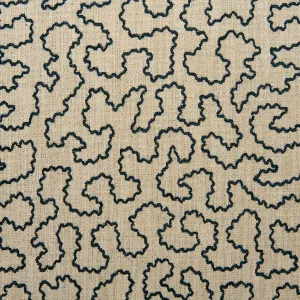 LF2388C Wiggle 16 Ebony by Linwood, a Fabrics for sale on Style Sourcebook