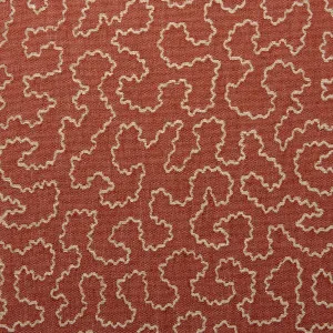 LF2388C Wiggle 4 Carmine by Linwood, a Fabrics for sale on Style Sourcebook