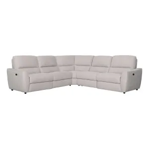 Portland Modular Recliner Sofa in Belfast Beige by OzDesignFurniture, a Chairs for sale on Style Sourcebook