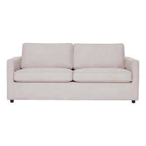 Ronin Queen Sofa bed in Belfast Beige by OZ Design, a Sofa Beds for sale on Style Sourcebook