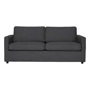Ronin Queen Sofa bed in Belfast Charcoal by OzDesignFurniture, a Sofa Beds for sale on Style Sourcebook