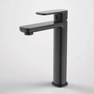 Luna Mid Basin Mixer 6Star Lead Free | Made From Brass In Black By Caroma by Caroma, a Bathroom Taps & Mixers for sale on Style Sourcebook