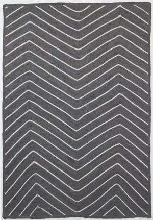 Kerala Grey Chevron Rug by null, a Jute Rugs for sale on Style Sourcebook