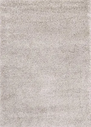 Comfort Plush Beige Cream Shaggy Rug by null, a Shag Rugs for sale on Style Sourcebook