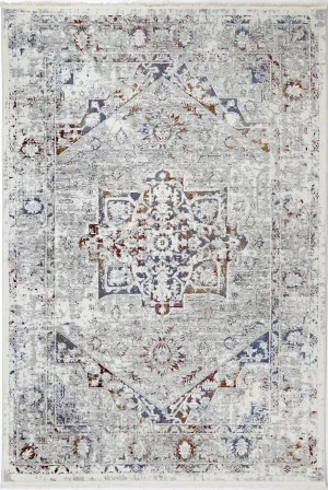 Paradiso Classic Vintage Grey Multi Rug by null, a Contemporary Rugs for sale on Style Sourcebook