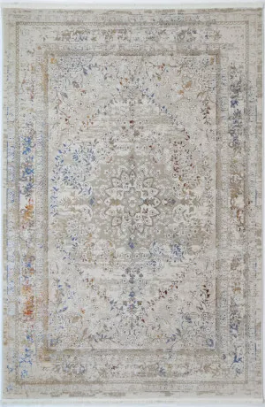 Paradiso Vintage Medalion Beige Multi Rug by null, a Contemporary Rugs for sale on Style Sourcebook