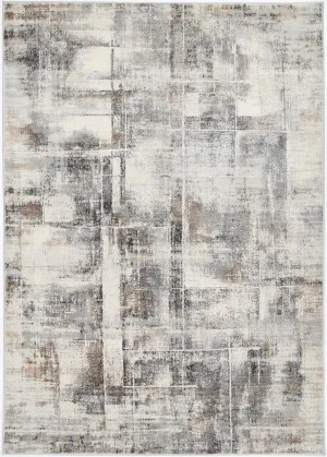 Delicate Beige Grey Modern Rug by null, a Contemporary Rugs for sale on Style Sourcebook