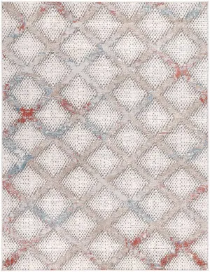 Santiago Diamond Cream Rug by null, a Contemporary Rugs for sale on Style Sourcebook
