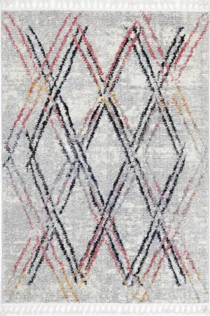 Deano Grey Muti Line Rug by null, a Contemporary Rugs for sale on Style Sourcebook