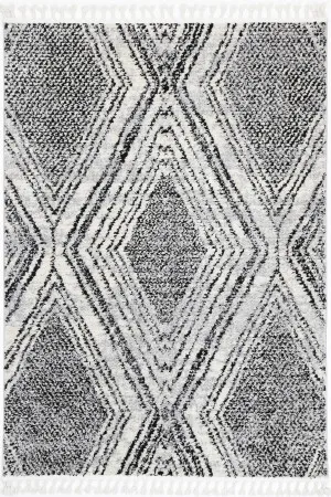 Deano Black White Geometric Rug by null, a Contemporary Rugs for sale on Style Sourcebook