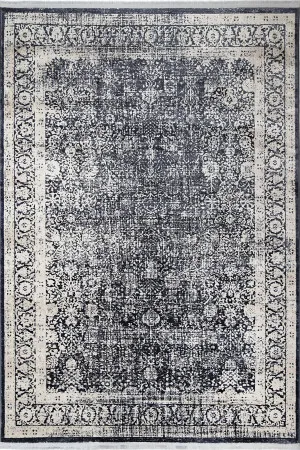 Eliza Homa Navy Rug by null, a Contemporary Rugs for sale on Style Sourcebook