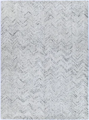 Herringbone Grey Rug by null, a Contemporary Rugs for sale on Style Sourcebook