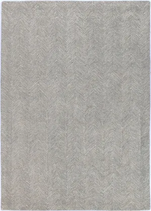 Chevron 11B Ash Rug Wool Rug by null, a Contemporary Rugs for sale on Style Sourcebook