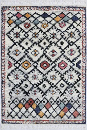 Hal Vintage Boho Ifran Blue Rug by null, a Contemporary Rugs for sale on Style Sourcebook