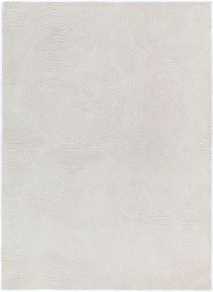 Loren Almon 01 Platinum Wool Rug by null, a Contemporary Rugs for sale on Style Sourcebook