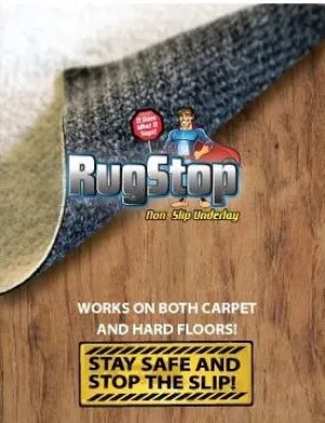 Anti Slip Rug Stop Pad For Soft Flooring & Carpet by null, a Contemporary Rugs for sale on Style Sourcebook