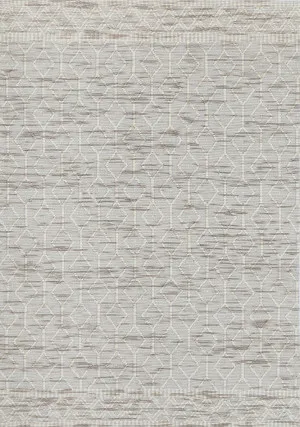 Avoca Lattice Beige Wool Rug by null, a Contemporary Rugs for sale on Style Sourcebook