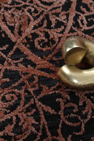 Brook Kensington Copper Round Rug by null, a Contemporary Rugs for sale on Style Sourcebook