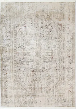 Paradiso Zalij Beige & Multi Rug by null, a Contemporary Rugs for sale on Style Sourcebook