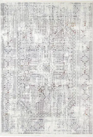 Paradiso Zalij Grey & Multi Rug by null, a Contemporary Rugs for sale on Style Sourcebook