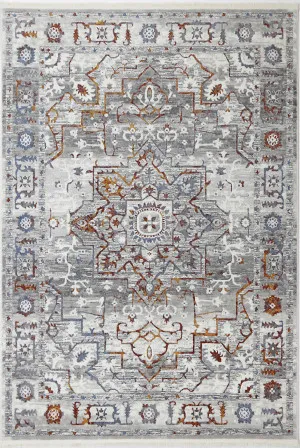 Paradiso Noble Grey & Multi Rug by null, a Contemporary Rugs for sale on Style Sourcebook