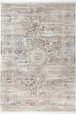 Paradiso Herati Beige & Multi Rug by null, a Contemporary Rugs for sale on Style Sourcebook