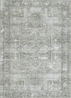 Nuzi Beige Machine Washable Rug by null, a Contemporary Rugs for sale on Style Sourcebook