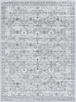 Marseille Grey White Ancient Rug by null, a Contemporary Rugs for sale on Style Sourcebook