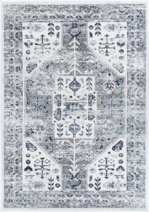 Celts Cream Blue Traditional Rug by null, a Contemporary Rugs for sale on Style Sourcebook