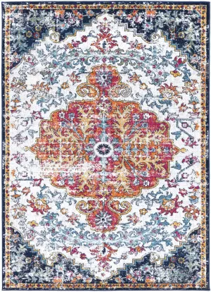 Providence Oriental Blue Terracotta Rug by null, a Contemporary Rugs for sale on Style Sourcebook