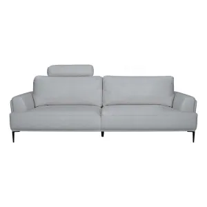 Hero 3 Seater Sofa in Easy Grey by OZ Design, a Sofas for sale on Style Sourcebook