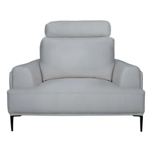 Hero Armchair in Easy Grey by OZ Design, a Chairs for sale on Style Sourcebook