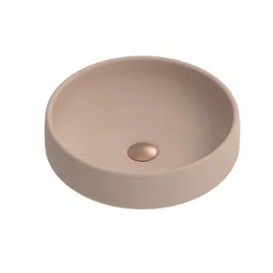 Jean Above Counter Basin Plum | Made From Concrete In Purple By ADP by ADP, a Basins for sale on Style Sourcebook