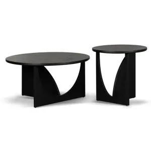 Ariana Nested Coffee Table - Full Black by Interior Secrets - AfterPay Available by Interior Secrets, a Coffee Table for sale on Style Sourcebook