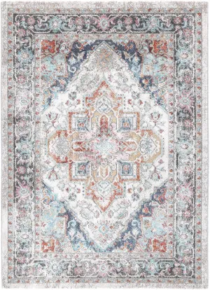 June Yanet Ivory & Multi Rug by null, a Contemporary Rugs for sale on Style Sourcebook