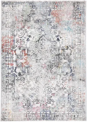 June Maria Grey & Multi Transitional Rug by null, a Contemporary Rugs for sale on Style Sourcebook