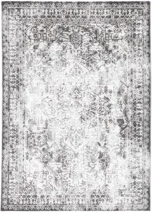 June Carine Ivory & Grey Transitional Rug by null, a Contemporary Rugs for sale on Style Sourcebook