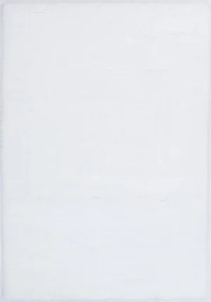 Puffin White Shaggy Rug by null, a Contemporary Rugs for sale on Style Sourcebook