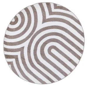 Freya Curve Grey Rug by null, a Contemporary Rugs for sale on Style Sourcebook