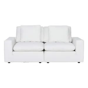 Mimi 2 Seater Sofa in Barbury Pearl by OZ Design, a Sofas for sale on Style Sourcebook