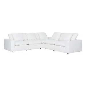 Mimi Modular Sofa in Barbury Pearl by OZ Design, a Sofas for sale on Style Sourcebook