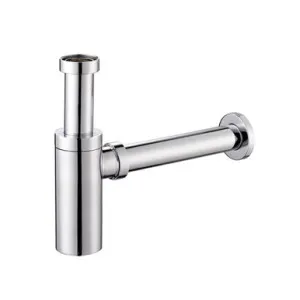 Adjustable Bottle Trap Chrome In Chrome Finish By Oliveri by Oliveri, a Traps & Wastes for sale on Style Sourcebook